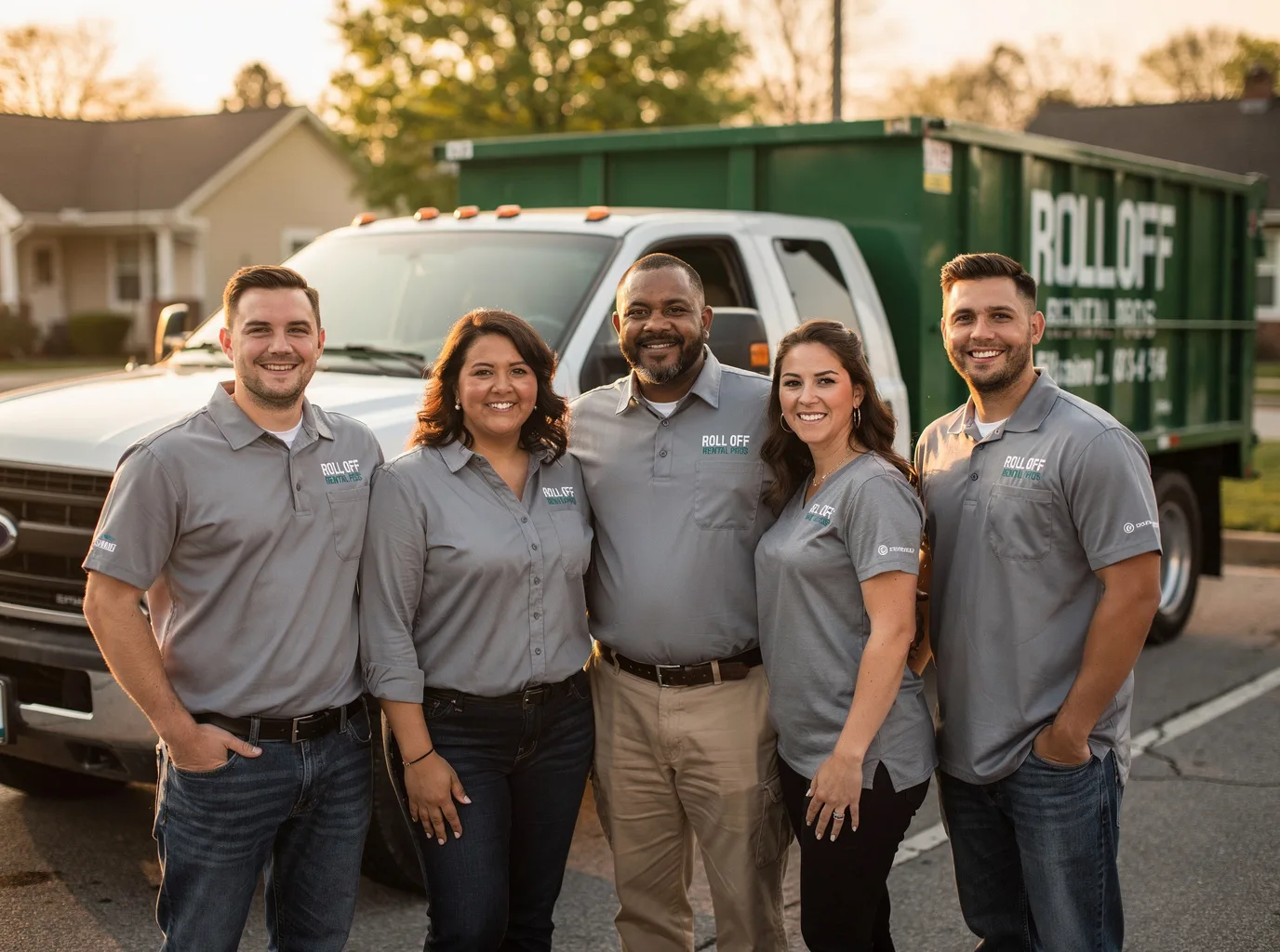 Roll Off Dumpster Rental company in West College Corner, IN