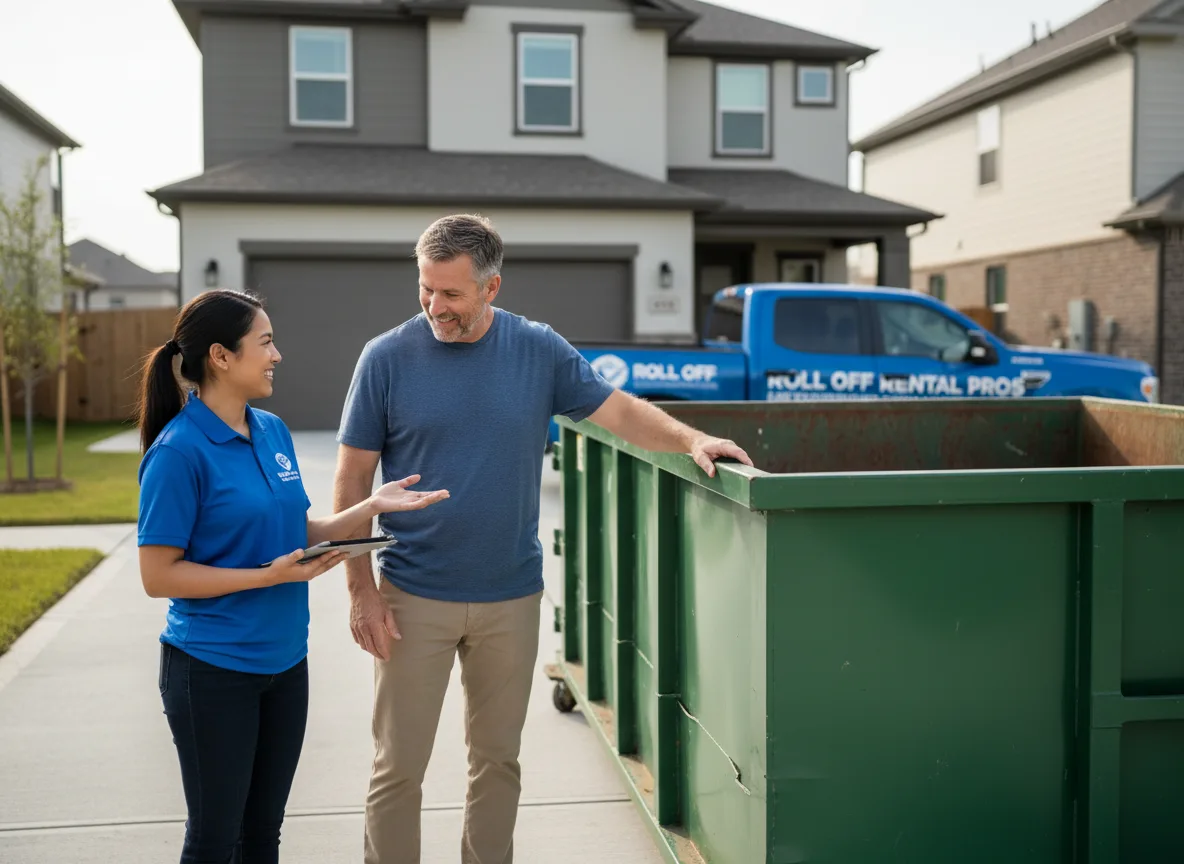 Roll Off Dumpster Rental West College Corner, IN FAQs